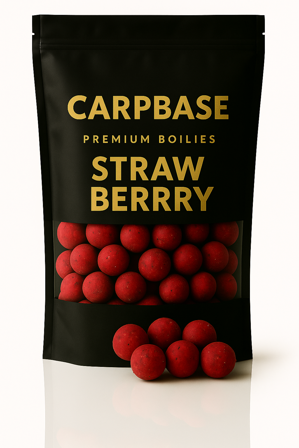 Erdbeer-Boilies im Großpack