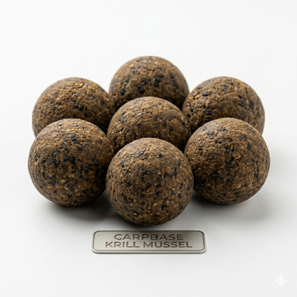 Krill Mussel Boilie