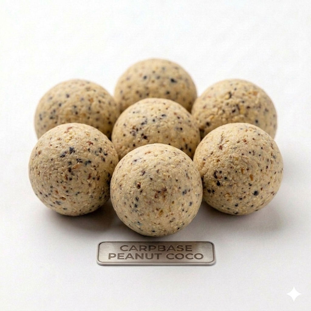 Kokosnuss-Erdnuss-Boilies