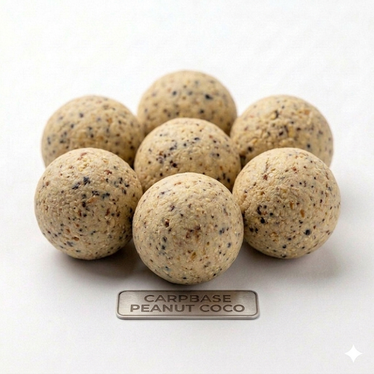 Kokosnuss-Erdnuss-Boilies