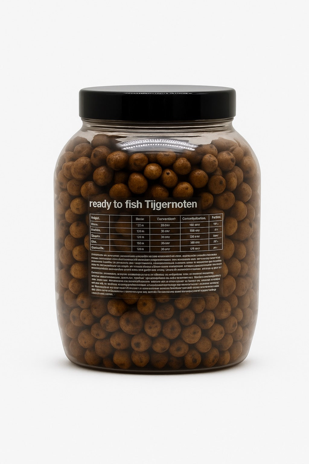 Aufbereitete Tigernuss-XXL-Partikel