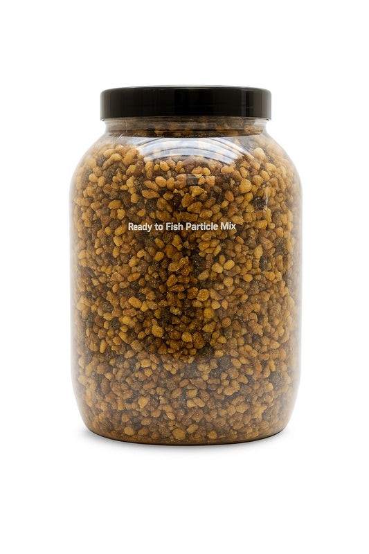 Vorbereitete Partikelmischung