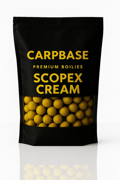 Offre en gros de bouillettes Scopex Cream